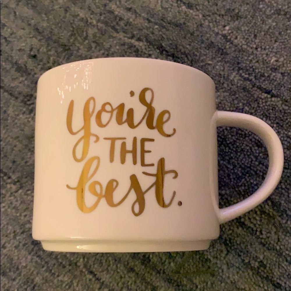 Porcelain mug